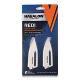 Havalon - Redi 2 Pack Non Serrated Blade