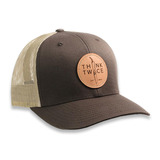 Chris Reeve - Trucker Hat, 갈색