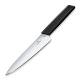 Victorinox - Swiss Modern Slim Kitchen Knife 19cm, czarny
