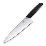 Victorinox - Swiss Modern Kitchen Knife With Extra-Wide Blade, zwart