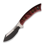 Dawson Knives - Snakebite Specter Red And Blac