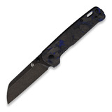 QSP Knife - Penguin Carbon Fiber, kék