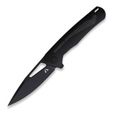 CMB Made Knives - Spear Framelock CF, zwart