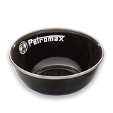 Petromax - Enamel Bowls 2 pieces, negru