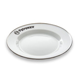 Petromax - Enamel Plates 2 pieces, branco