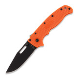Demko Knives - AD 20.5 DLC, Clip Point, оранжевый
