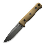 Reiff Knives - F4 Bushcraft, bruin