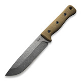 Reiff Knives - F6 Leuku, ruskea