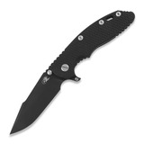 Hinderer - 3.5 XM-18 Skinny Harpoon Spanto Tri-Way Battle Black Black G10