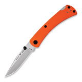 Buck - 110 Slim Pro TRX Lockback, oranssi