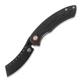 Red Horse Knife Works - Hell Razor P G10, PVD, negru