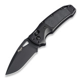 Hogue - K320 Able Lock, drop point, 검정