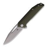 CMB Made Knives - Lurker, зелений