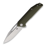 CMB Made Knives - Lurker D2 G10, groen