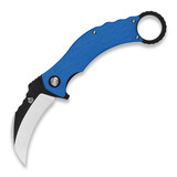 QSP Knife - Eagle Karambit, albastru