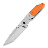 Kansept Knives - Warrior Linerlock G10, ส้ม