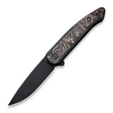 We Knife - Smooth Sentinel Copper Foil CF Inlay