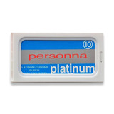 Personna - Platinum Red Double Edge Razor Blades 10 pcs