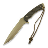 Spartan Blades - Ares, Flat Dark Earth/Green, Black Molle