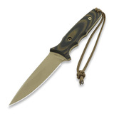 Spartan Blades - Harsey TT, Flat Dark Earth/Camo, Black Molle