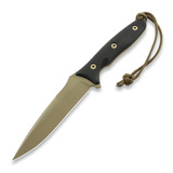 Spartan Blades - Moros, Flat Dark Earth/Black, Black Molle