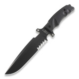 Fox Knives - Predator I, ząbkowane ostrze