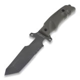 Fox Knives - Predator I, tanto, ząbkowane ostrze