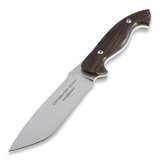 Fox Knives - Hossom Retribution Scout Ziricote wood