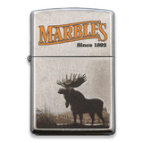 Marbles - Moose Zippo Lighter