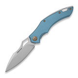 Fox Edge - Sparrow Aluminium, modrá