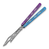 BBbarfly - Barracuda Milled, Purple And Light Blue
