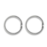 Nite Ize - O-Series Gated Key Ring, 2 Pack