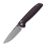 Tactile Knife - Maverick G-10, purpursarkana