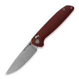 Tactile Knife - Maverick G-10, piros