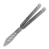 DOUBLE 2 C Butterfly Knife, Practice Balisong Knife Indonesia