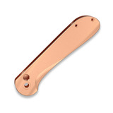 Flytanium - Contoured Copper Scales for Civivi Elementum Button Lock - S/W
