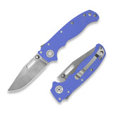 Demko Knives - AD20.5 20CV Clip Point, G10, kék