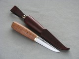 Joonas Kallioniemi - Birch Bark Puukko