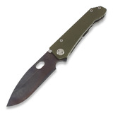 Medford - 187 Drop Point, verde olivo