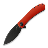 Trollsky Knives - Mandu Red G10