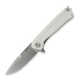 ANV Knives - Z100 BB Plain edge, G10, бял