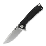 ANV Knives - Z100 BB Plain edge, GRN, negro