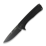 ANV Knives - Z100 BB Plain edge DLC, G-10, zwart