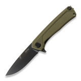 ANV Knives - Z100 BB Plain edge DLC, G-10, zelená