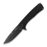 ANV Knives - Z100 BB Plain edge DLC, GRN, negro