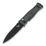 Benchmade - Pardue Drop Point, melns