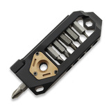 Logical Carry - Magnetic Screwdriver Titanium, svart