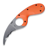 CRKT - Bear Claw, 锯齿刀片, 橙色