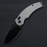 Kunwu Knives - Padre - Diamond Texture Ti - DLC