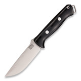 Bark River - Bravo 1 S35vn, negro canvas micarta